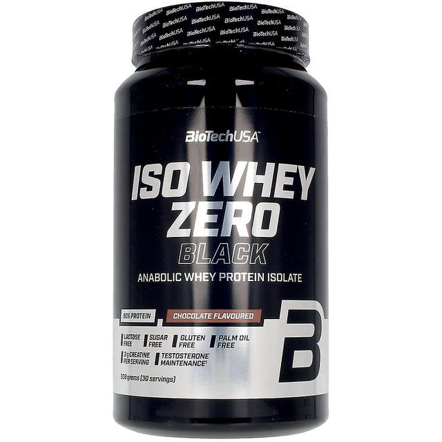 BiotechUSA Biotech Usa Iso Whey Zero Black #chocolate 908 Gr Unisex on Productcaster.