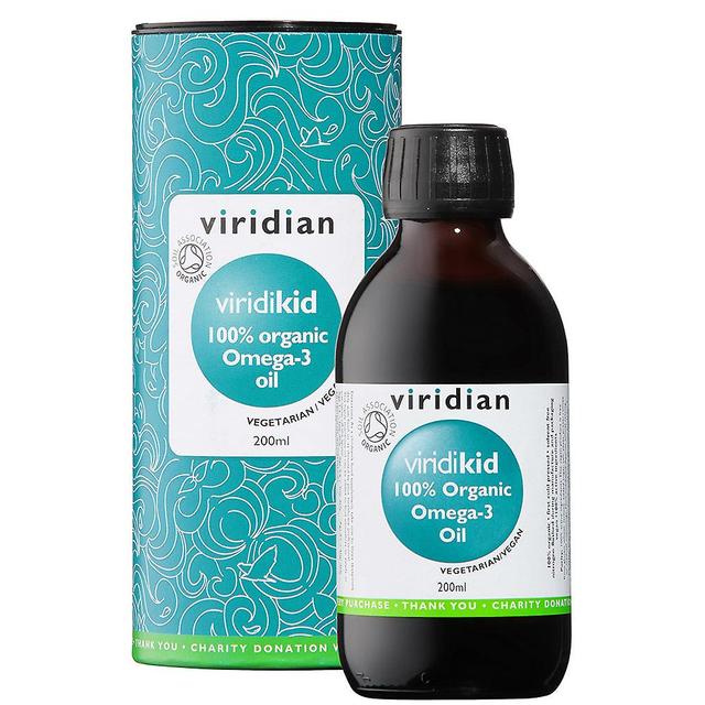 Viridian viridikid 100% organický omega 3 olej on Productcaster.