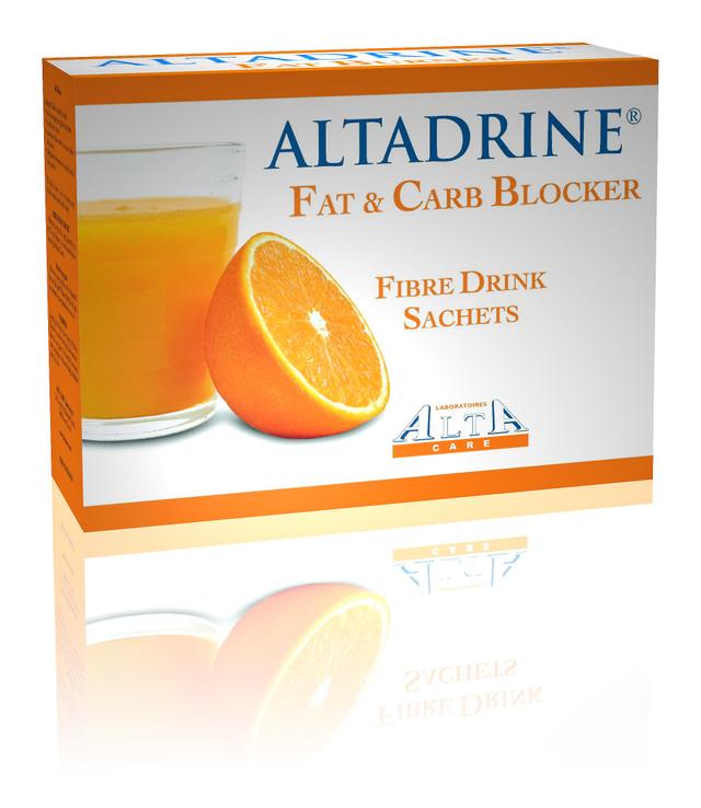 Altadrine Fat e Carb Blocker 20sachets on Productcaster.