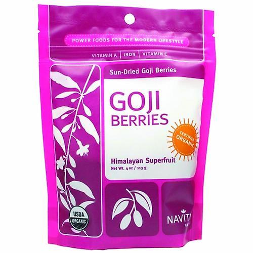 Navitas Organics Goji Berry, 4 Oz (Pack of 1) on Productcaster.