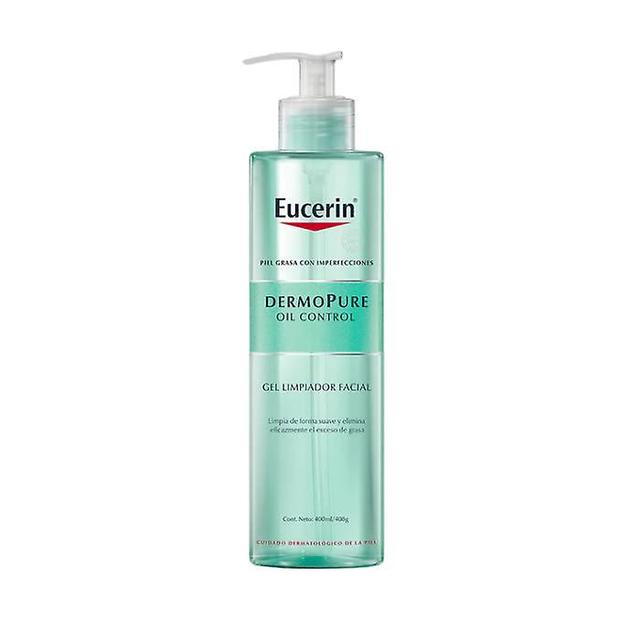 Eucerin dermopure oil control facial gel oily skin 400ml on Productcaster.