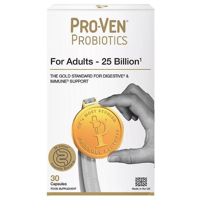 ProVen Probiotics Acidophilus & Bifidus 25 Billion Caps 30 on Productcaster.