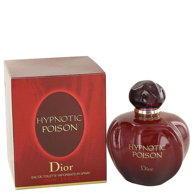 Hypnotic poison eau de toilette spray by christian dior 3.4 oz eau de toilette spray on Productcaster.