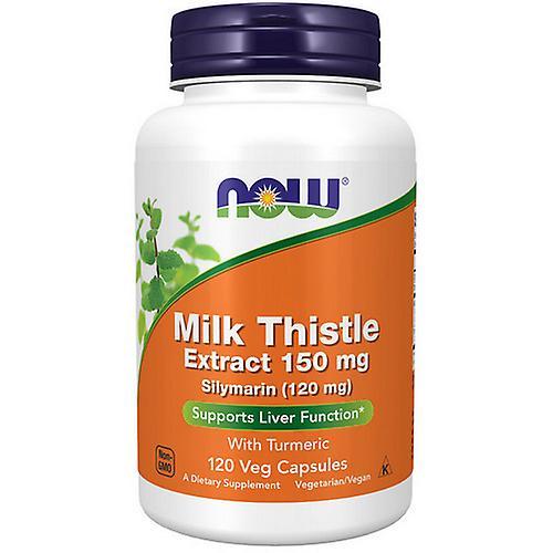 Now Foods Silymarin Milk Thistle Extract,150 mg ,120 Veg Caps (Pack of 2) on Productcaster.