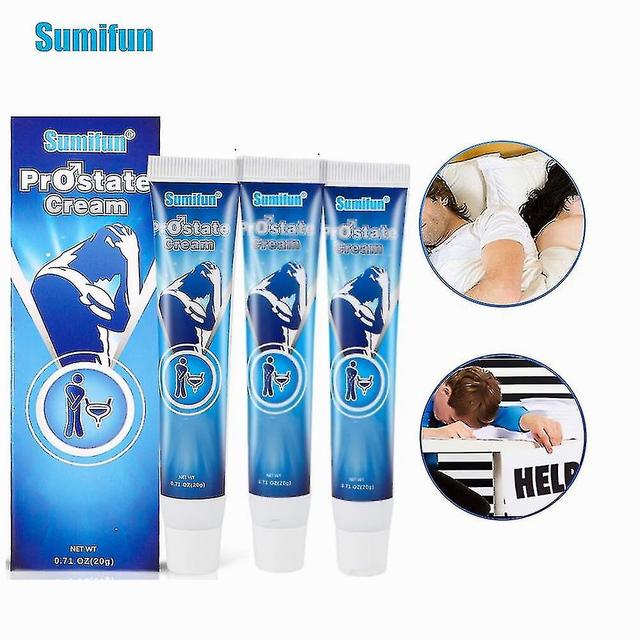 High-quality 3pcs Prostate Cream Mens Frequenturination Urgency Inexhaustible Ointment on Productcaster.