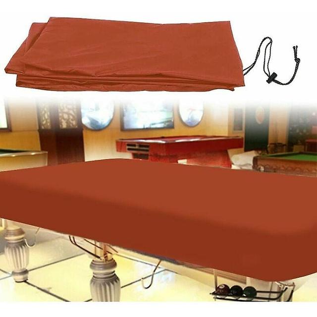 MCIN Housse de table de billard de 2,4 m, étanche, anti-poussière et avec cordon de serrage on Productcaster.