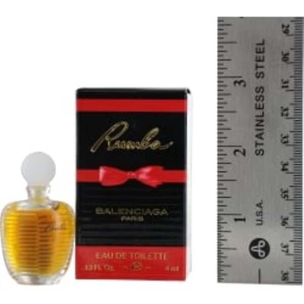 Rumba Av Ted Lapidus EDT 0,13 oz mini for kvinner Plomme 0.13 OZ on Productcaster.