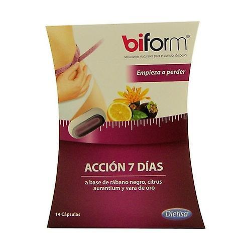 Biform Action 7 Days (Fat Burner) 14 capsules on Productcaster.