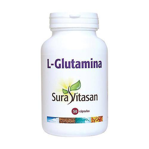 Sura Vitasan L-Glutamin 50 kapsler af 500mg on Productcaster.