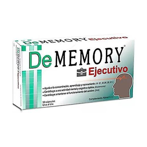 Pharma Otc Executive Dememory 30 capsules on Productcaster.