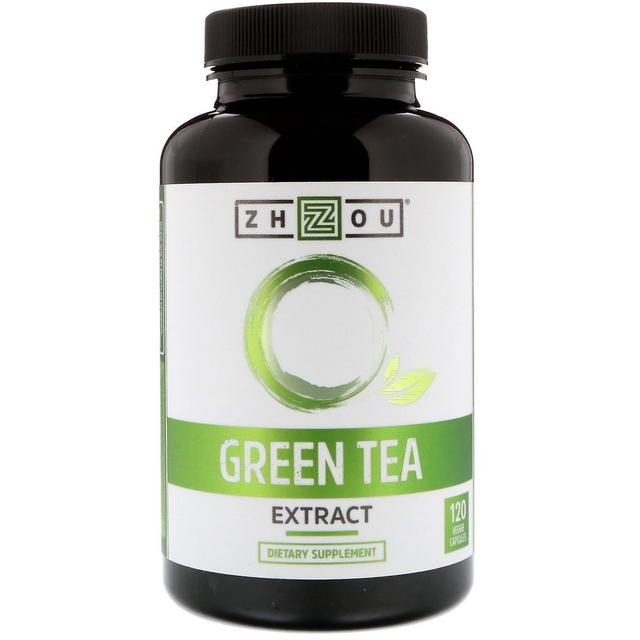 Zhou Nutrition, Green Tea Extract, 120 Veggie Capsules on Productcaster.