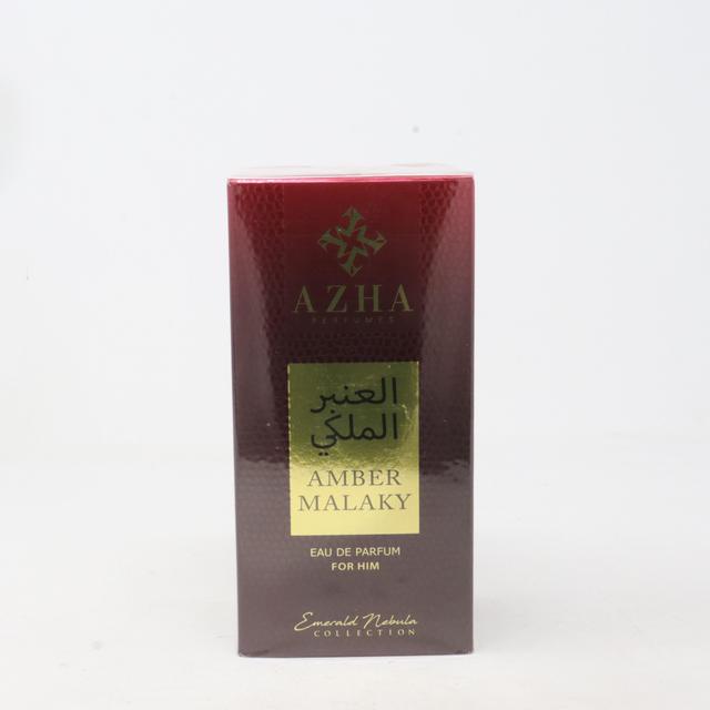 Amber Malaky by Azha Perfumes Eau De Parfum 3.33oz/100ml Spray New With Box 3.33 oz on Productcaster.