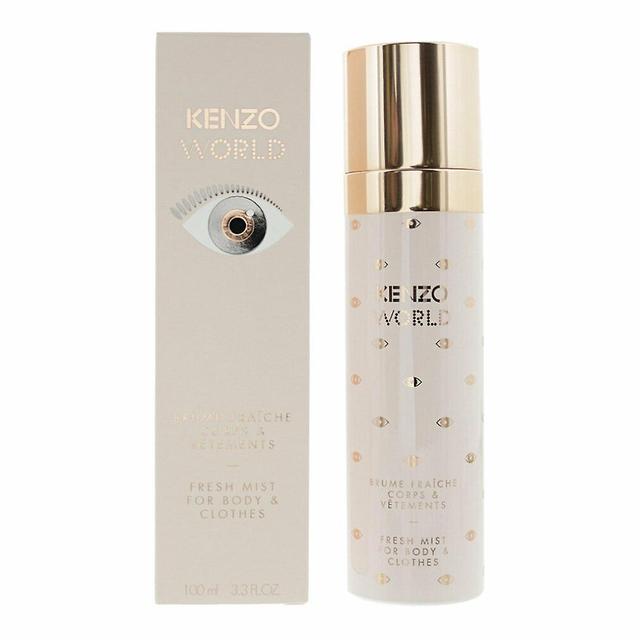 Kenzo World Body Mist Spray 100ml on Productcaster.