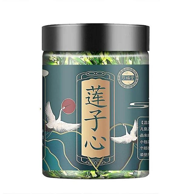 Kry Lotus Seed Core Tea For Men Health Lotus Seeds Plumule Herbal Tea Embryo Tea 60g 1pc on Productcaster.