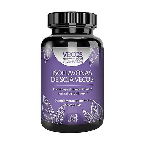 Vecos Soy Isoflavones 60 capsules on Productcaster.