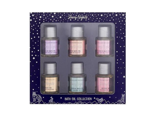 The Indulgent Bathing Co. The Indulgent Bathing Co. - Starry Nights Bath Oil Collection - For Women, 15 ml on Productcaster.