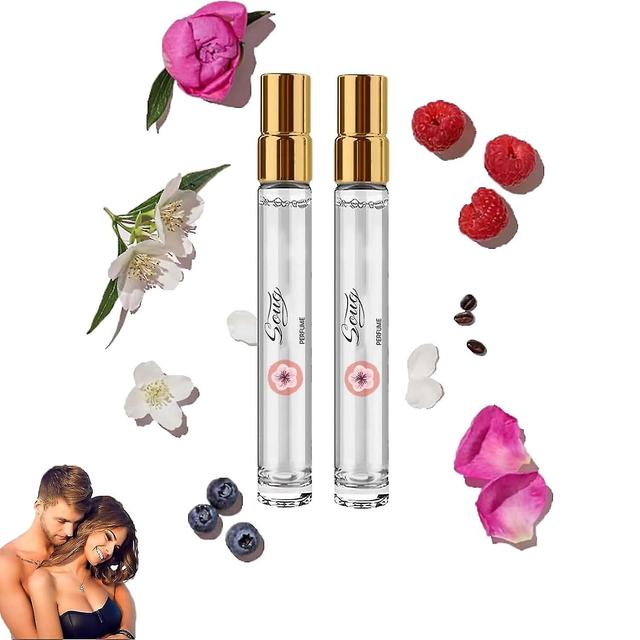 Ycxpy Pheromone Perfume For Women, Eau de Parfum Travel Spray, Long Lasting Fragrance, Increase Self Confidence And Self Enhance 10ml 2Pcs on Productcaster.