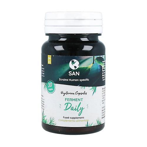 Probioticos San Ferment Daily 30 capsules on Productcaster.