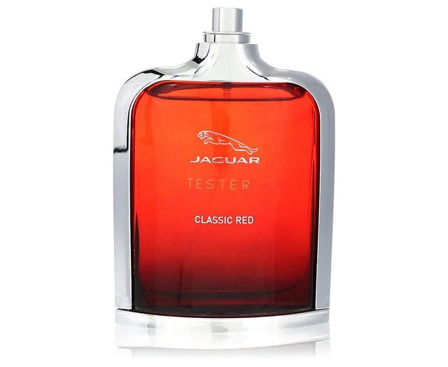 Jaguar classic red by jaguareau de toilette spray (tester) 3.4 oz on Productcaster.