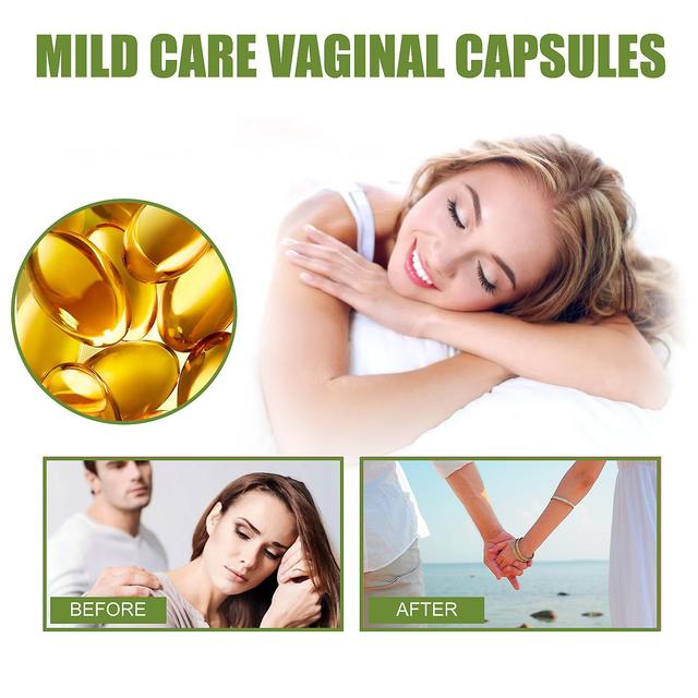 unbrand Natural Repair Vaginal Capsules, Care Capsulas,Firming Repair & Pink and Tender Natural Capsules, Stay Clear & Fresh 35 Capsules on Productcaster.