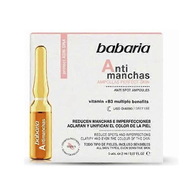 Babaria anti-spots ampoules 5x2ml on Productcaster.