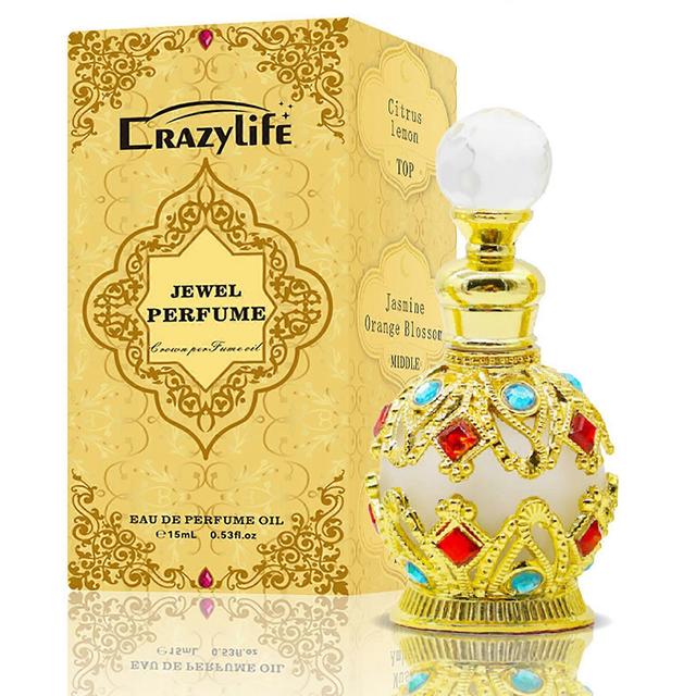 unbrand Arabian Style Perfume Fresh Eau Toilette Middle Dubai 15ml A on Productcaster.