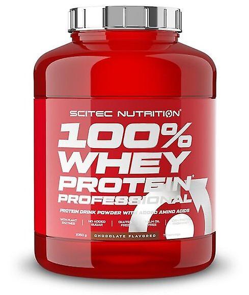 Scitec Nutrition Scitec Výživa 100% Srvátkový proteín Professional 2350 gr Vanilla on Productcaster.