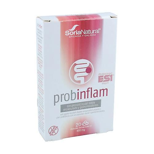 Soria Natural Probinflam 20 capsules on Productcaster.