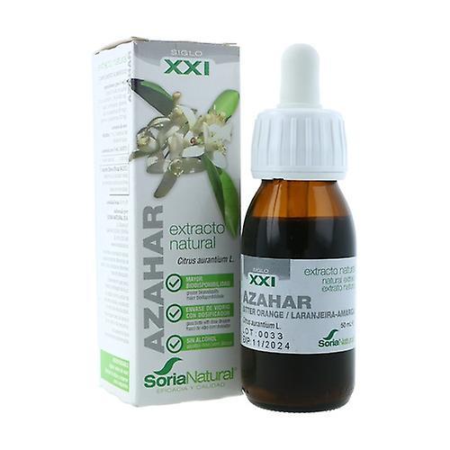 Soria Natural Appelsiinikukkauute (XXI Formula) 50 ml on Productcaster.