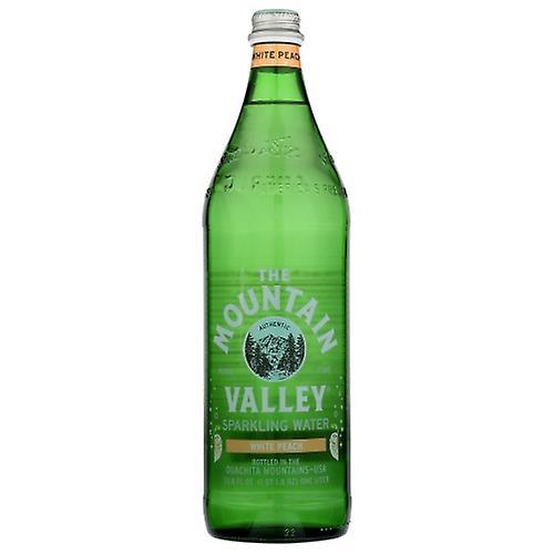 Mountain Valley White Peach Sparkling Water, 33.8 Oz (Case of 12) (Pack of 1) on Productcaster.