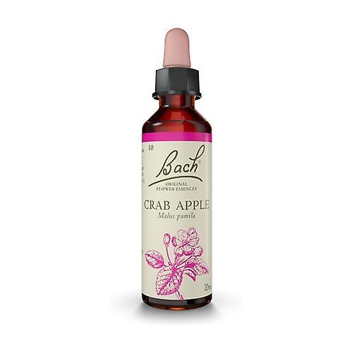 Bach Flower Essences 10 - Crab Apple 20 ml of floral elixir on Productcaster.