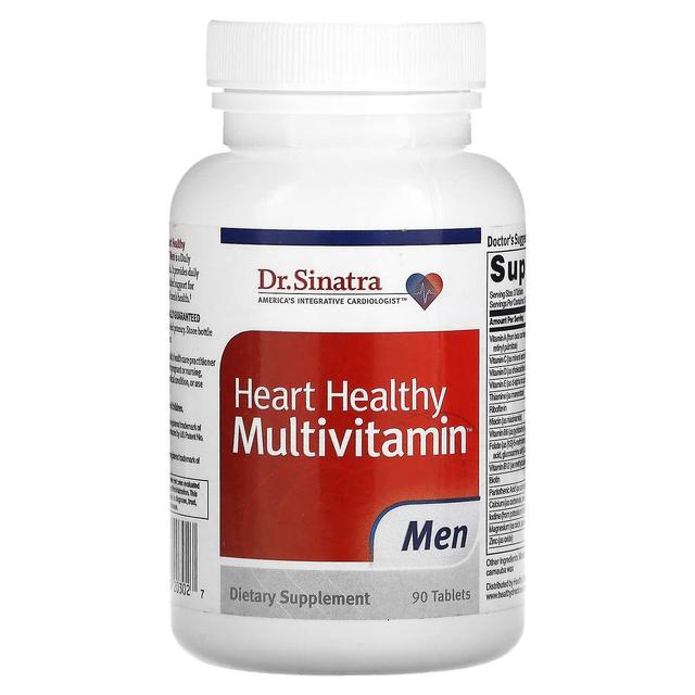 Dr. Sinatra, Multivitamínico saludable para el corazón, Hombres, 90 tabletas on Productcaster.