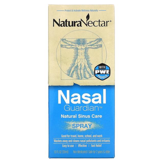 NaturaNectar, Spray Guardiano Nasale, 1 fl oz (30 ml) on Productcaster.