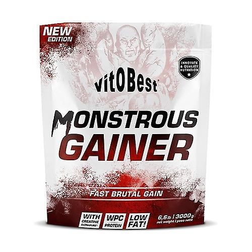 Vit.O.Best Monster Gainer 2200 Vanilja 3 kg jauhetta (vanilja) on Productcaster.