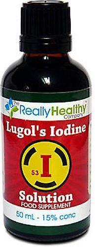 The really healthy company lugols iodine 15% on Productcaster.