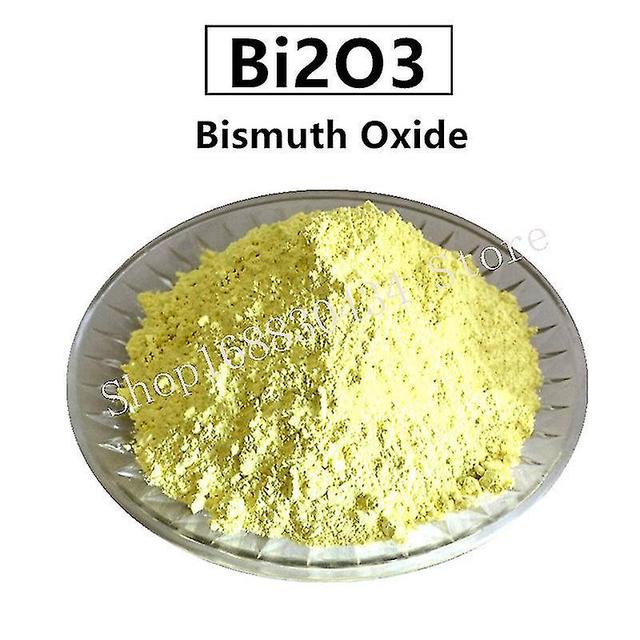 Jinzhaolai Bi2o3 Polvere ad alta purezza 99,9% ossido di bismuto per R & S Nano polveri ultrafini Circa 1 micrometro 500g on Productcaster.