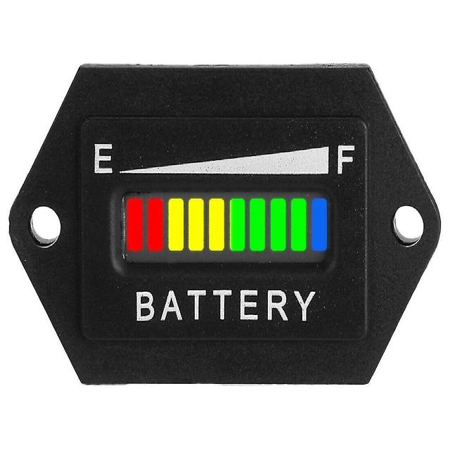 48v Volt Battery Indicator Meter Gauge For Club Car Golf Cart on Productcaster.