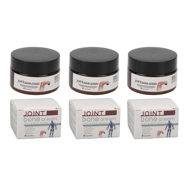 3pcs Herbal Joint Cream Pain Reduction Inflamation Relieving Cream Deep Penetrating Cream 30g on Productcaster.