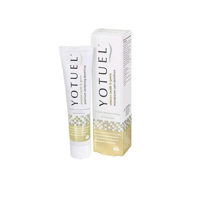 Yotuel erosion teeht & gums microbiome care toothpaste 100g on Productcaster.