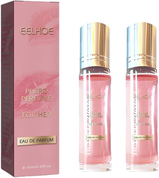 Gogerstar 2pcs Pheromone Perfume Oil For Woman, Long Lasting Pheromone Perfume For Body Spray, 10ml on Productcaster.