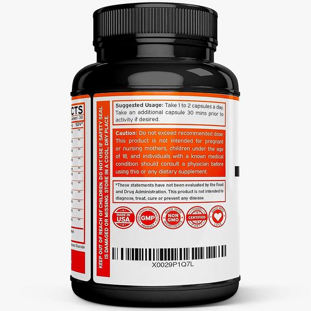 Horny Goat Weed Pour Hommes Et Femmes | Endurance-circulation-articulation et soutien du dos-maca racine-ginseng-yohimbine-tribulus-l-arginine-60 p... on Productcaster.