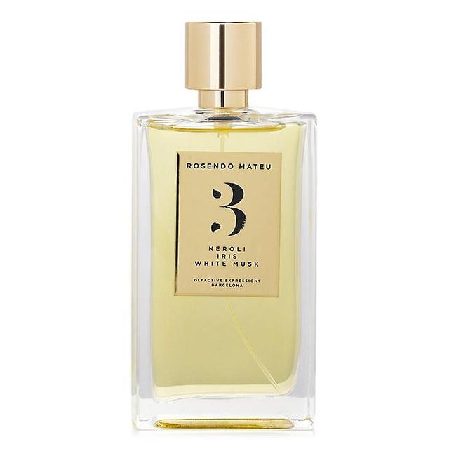 Rosendo mateu eau de parfum spray - #3 neroli iris white musk - 100ml/3.4oz on Productcaster.