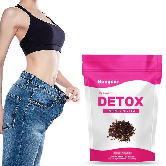 28-84pcs Detox Tea - Volledig natuurlijk, ondersteunt een gezond gewicht, helpt een opgeblazen gevoel B2 te verminderen 28pcs on Productcaster.