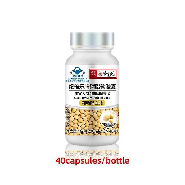 Tib Soybean Phospholipid Capsules Supplements Health Food 40pcs/bottle 1Bottle 10Days on Productcaster.