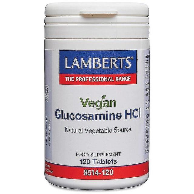 Veganske glucosamin tabletter 120 (8514-120) on Productcaster.