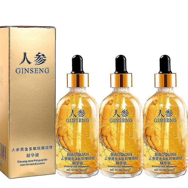 3x Ginseng Gold Polypeptide Anti-ageing Essence.ginseng Anti-wrinkle Essence on Productcaster.