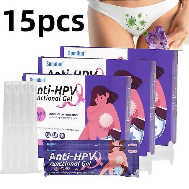 5-15pcs Anti-hpv Lady Private Care Gel Antibacterial Maintenance on Productcaster.