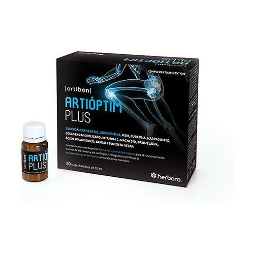 Herbora Artioptim Plus 20 vials on Productcaster.