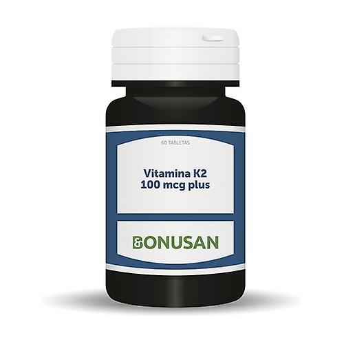 Bonusan Vitamin K2 60 tablets of 100μg on Productcaster.