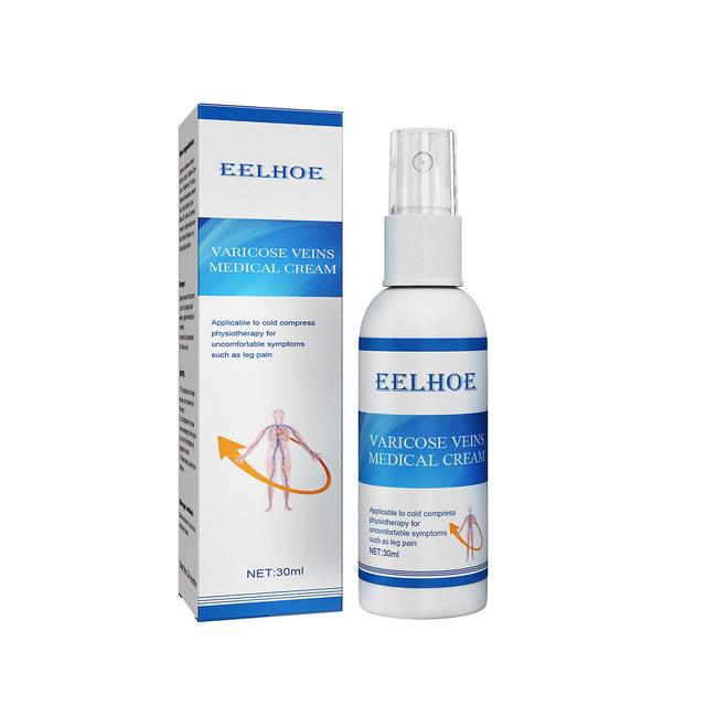 Elsavct Vein massage varicose spray relieves veins and smoothes earthworm legs to relieve leg vascular bulge pain on Productcaster.